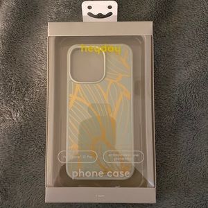 Heyday abstract botanical iPhone 13 pro case.